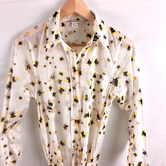 Diane Von Furstenburg <DVF> carson bumblebee tunic - Picture 8 of 8